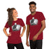 He Giveth Power to the Weak Christian Bible Verse T-Shirt